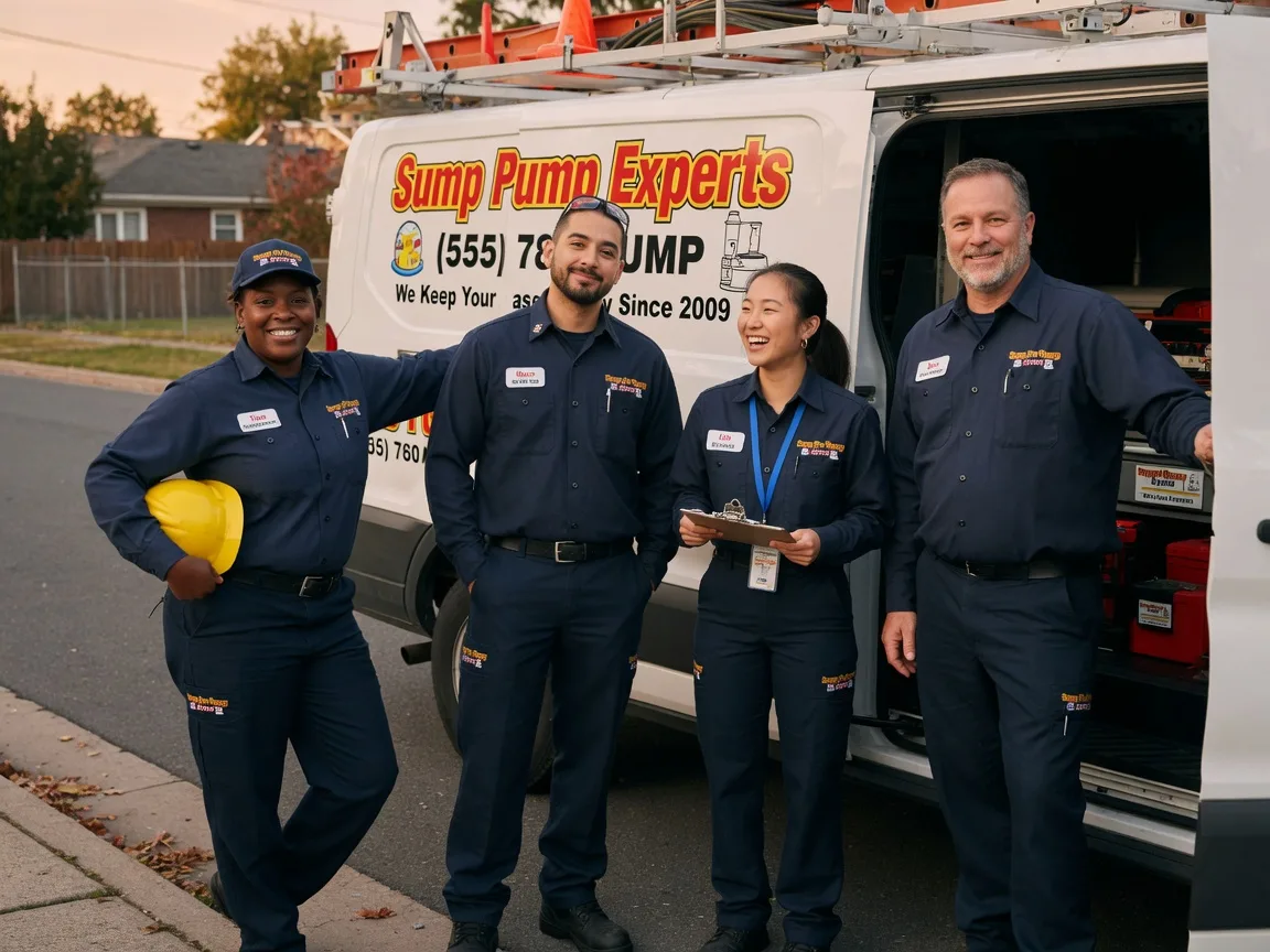 Sump Pump Repair company in Rew, PA